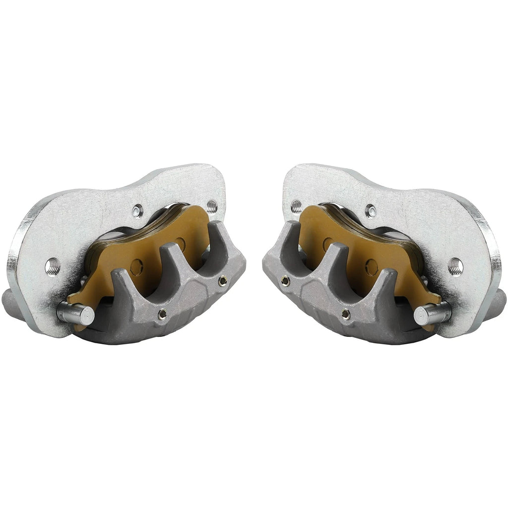 Front Brake Calipers + Sintered Pads for Can-Am Commander Defender HD (2011–2023)
