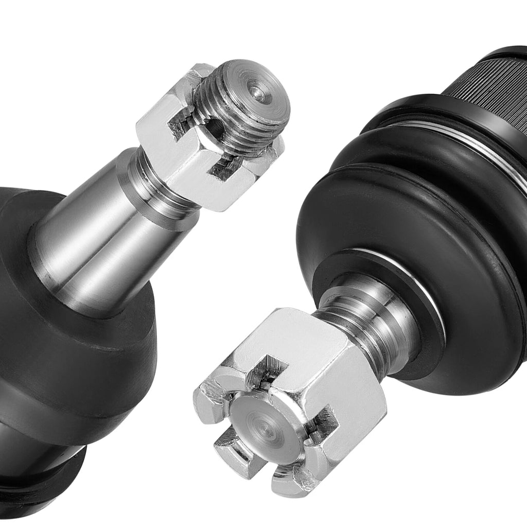 Set of 4 Front Upper & Lower Ball Joints for Dodge Ram 2500 3500 (2003-2014)