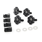 4X Saddlebag Lock Mounting Theft Deterrent Bolt Screw for Harley FLHT (2000–2023)