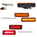 LED Side Marker Lamps for El Camino & Caballero (1978–1987)