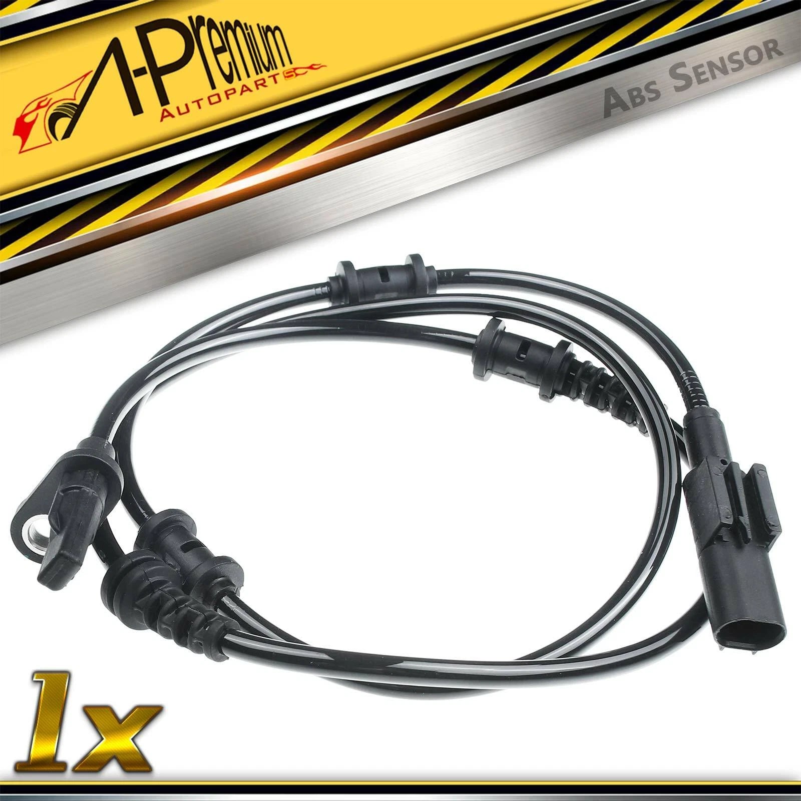 Front ABS Wheel Speed Sensor for Mercedes-Benz B250 CLA250 GLA45 (2014–2019)