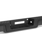 1pc Black Rear Step Bumper w/ Light for Ford F150 (2004–2006)