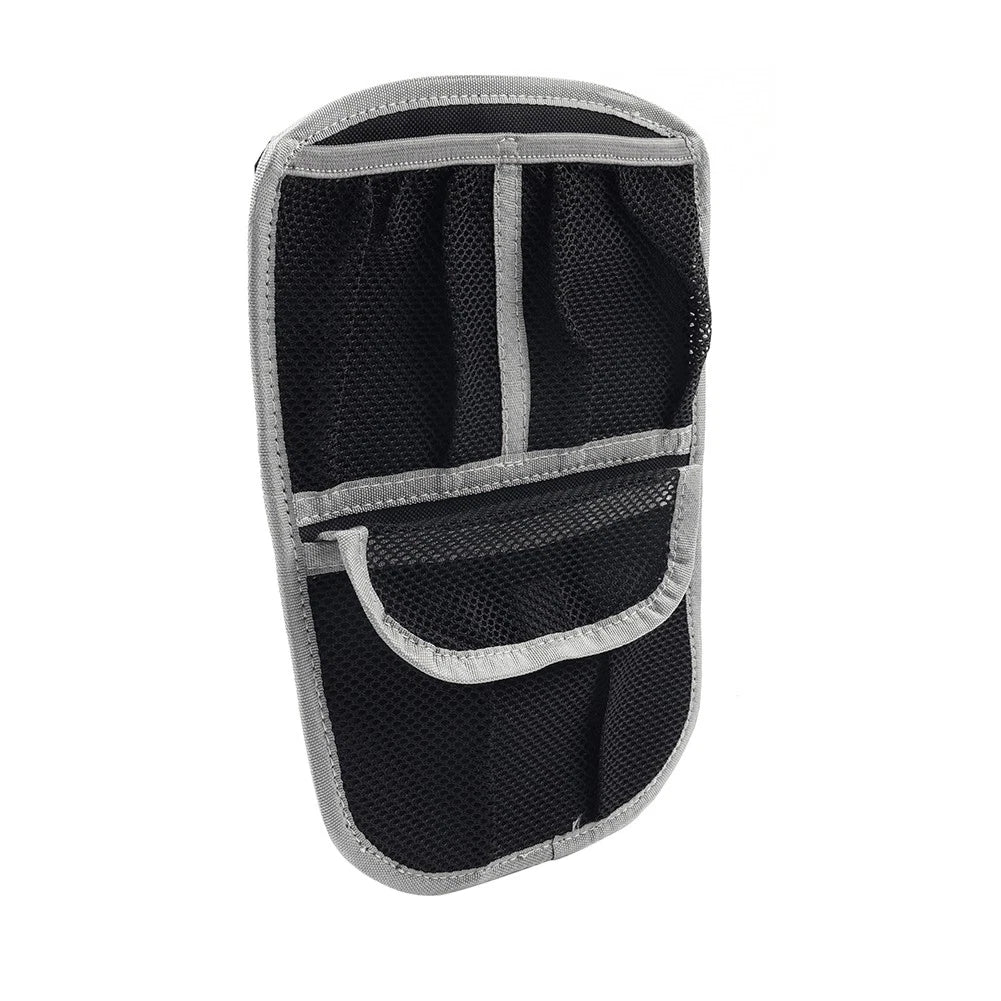 Glove Box Lid Organizer for Can Am Ryker Rally Edition (2019–2024) - 3 Mesh Pockets