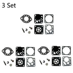Set of 3 Carburetor Repair Kits for Stihl 020 024 028 (RK-13HU RK-14HU)