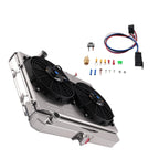 Aluminum Radiator Fan Kit for Ford Mustang/Mercury Cougar V8 (1967–1970)