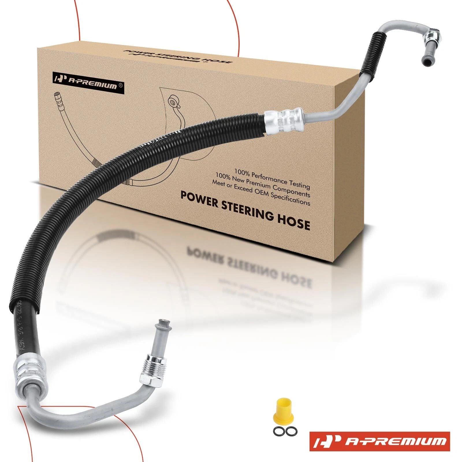 Power Steering Pressure Line Hose for Chevy Equinox (2011–2014)