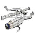 Stainless Catback Exhaust Muffler for Honda Civic EK/EK9 (1996–2000) 4.5" Tip