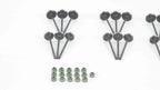 Set of 8 Intake & 8 Exhaust Engine Valves for Acura RDX (2007-2012)