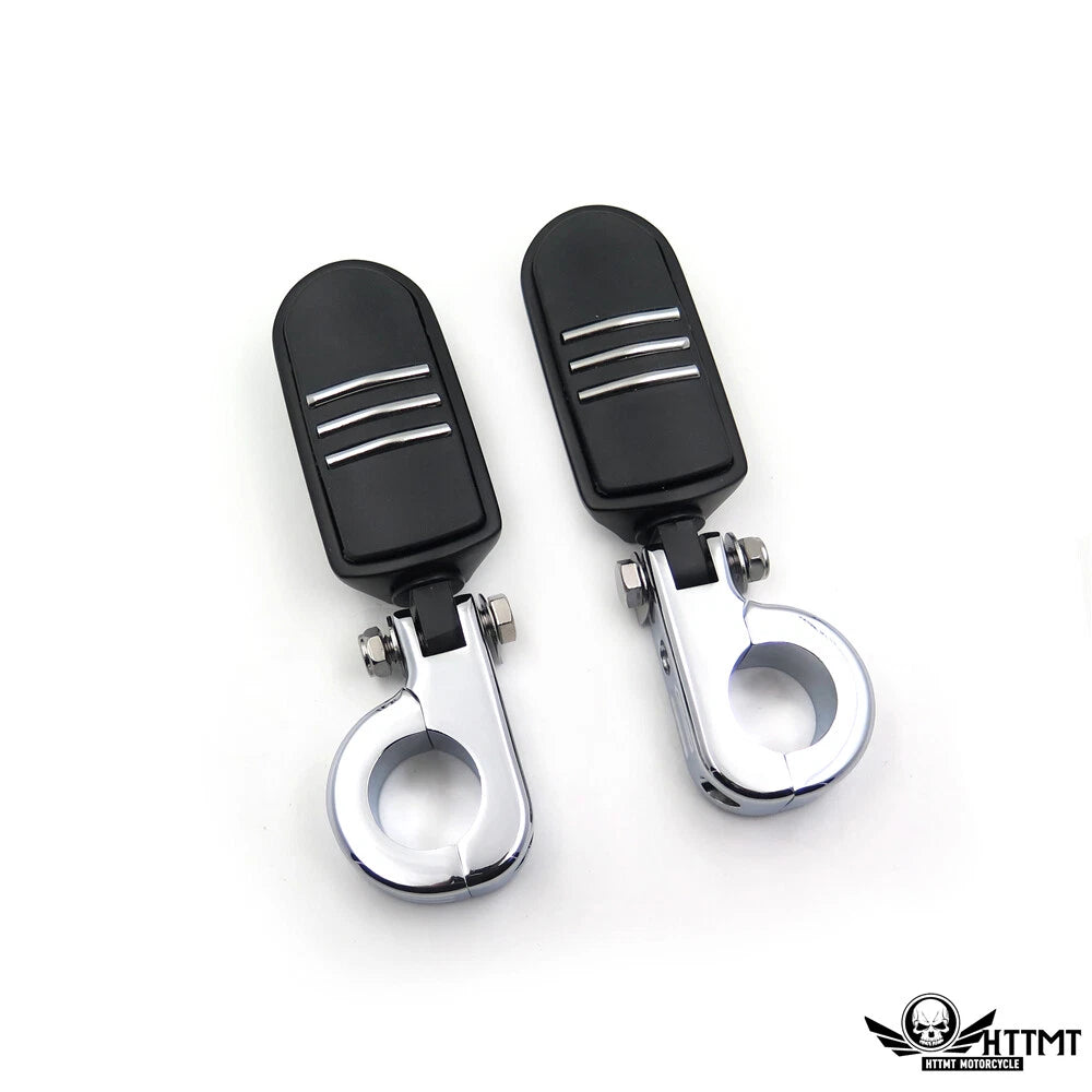 1.25" Streamliner Foot Peg P-Clamp Mount for Harley Touring (2014–2023)