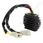 3X Regulator Rectifier for Suzuki LTF 500 F Quadrunner 4x4 (2000–2002)