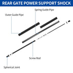 Rear RH Tailgate Power Lift Support for Ford Explorer (2016–2019) No.GB5Z78406A10A