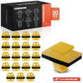 20Pcs Rocker Moulding Fastener Clips for Hyundai