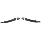 Black Front Outer Door Handles for Toyota Camry ACV40 AHV40 2006~2012