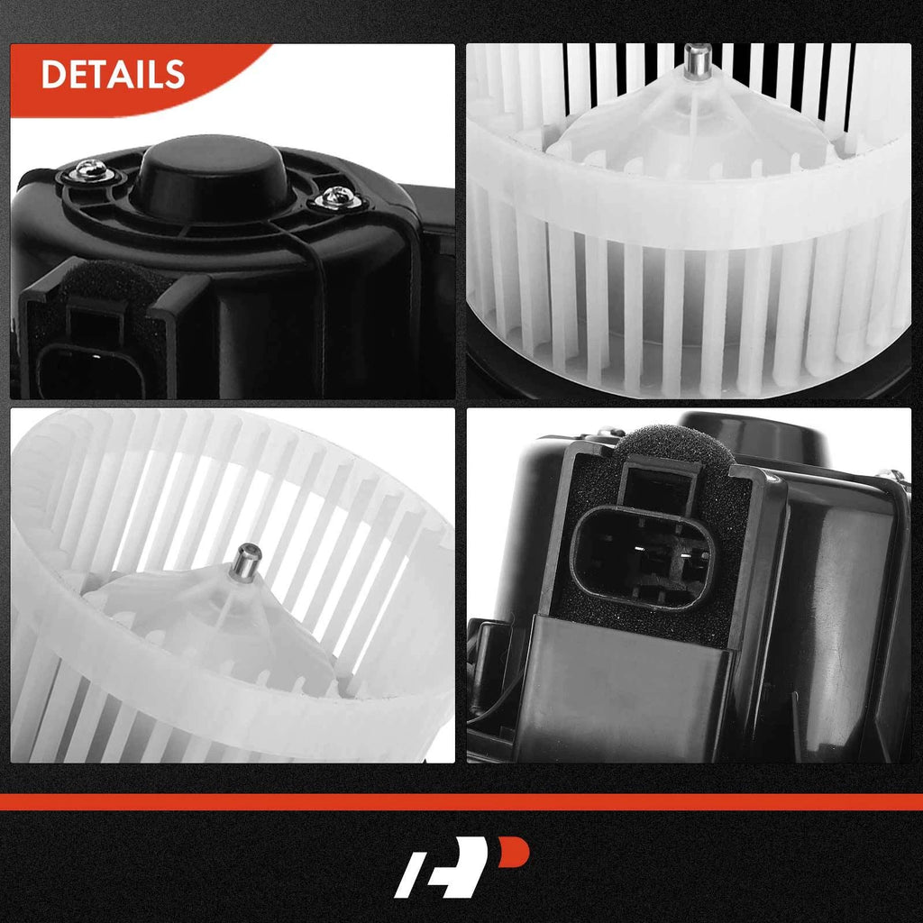HVAC Blower Motor & Resistor Kit for Chevy Suburban 1500 (2007-2014)