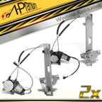 Rear Power Window Regulators with Motor for Kia Spectra (2000–2004)