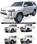 Stainless Steel Pocket Steps for Toyota 4Runner (2014-2024)