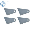 Weld-In Motor Mounts for Chevrolet Small Block Big Block (SBC BBC)