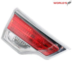 Left Inner Tail Light Brake Lamp Assembly for Toyota Highlander (2014–2016)