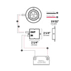 LED Underwater Light Driver for Five Oceans (10/30V, 580-630mA, FO4376)