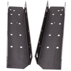 Set of 2 Rear Frame Weld-On Repair Channels for Ford Ranger (1993–2004)