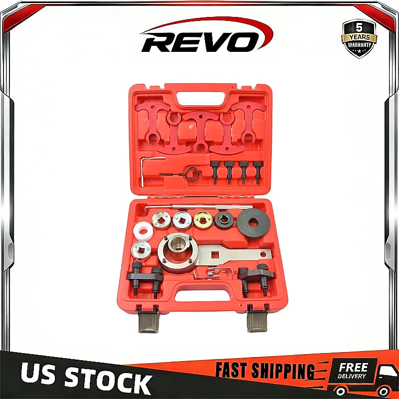 Master Engine Timing Tool Kit for VW Audi TSI TFSI EA888 1.8L 2.0L (2008–2023) T40191 T10355
