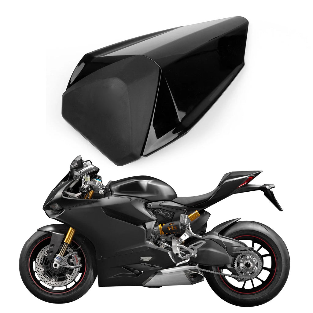 Rear Seat Cover Cowl for Ducati 899 1199 Panigale (2012–2015) Black