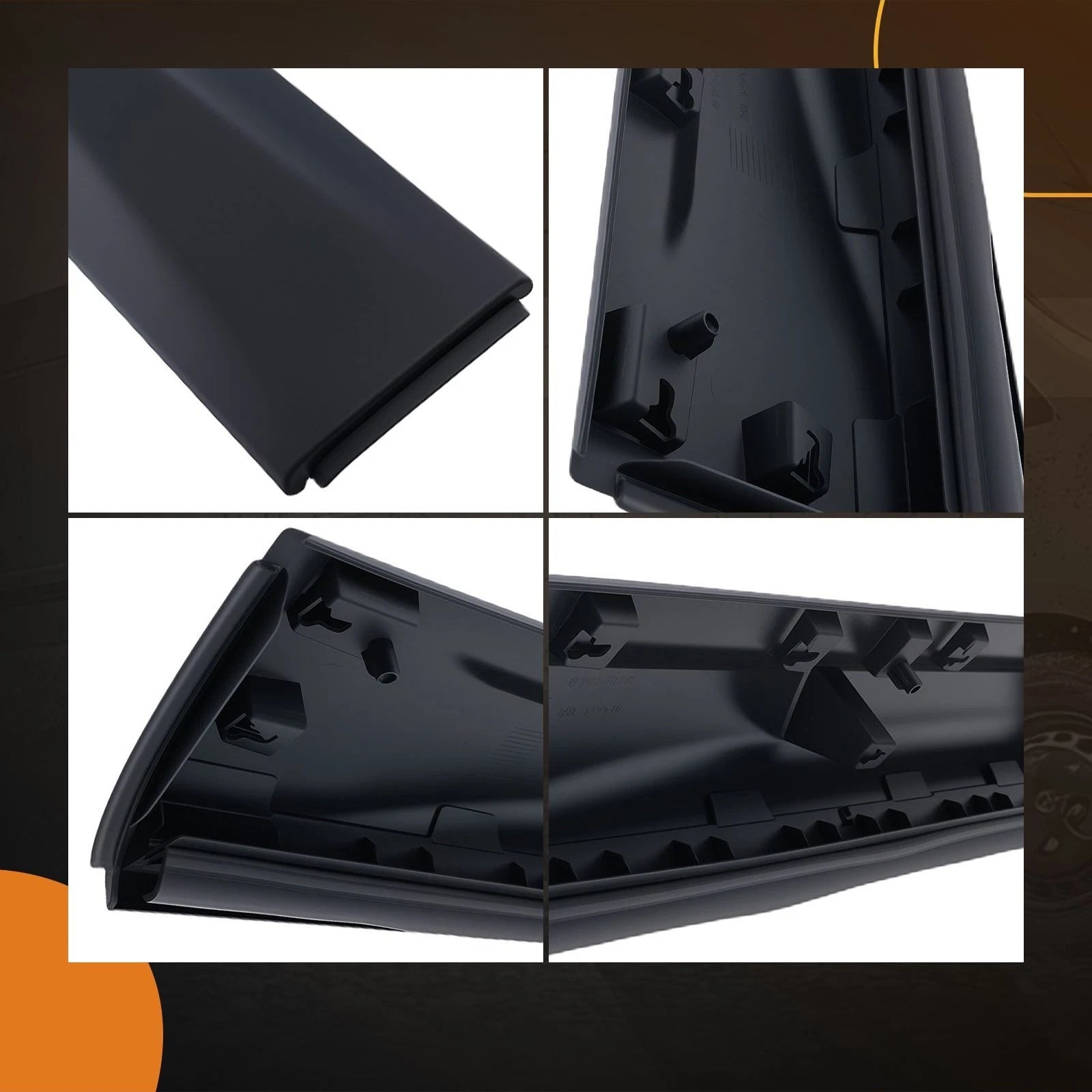 Front Door Trim Right Lower for Land Rover Range Rover Sport (2014–2019)