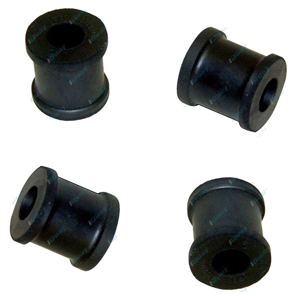 4 Rubber Stabiliser AntiRoll Sway Bar Link Pin Bushes for Land Cruiser LH or RH