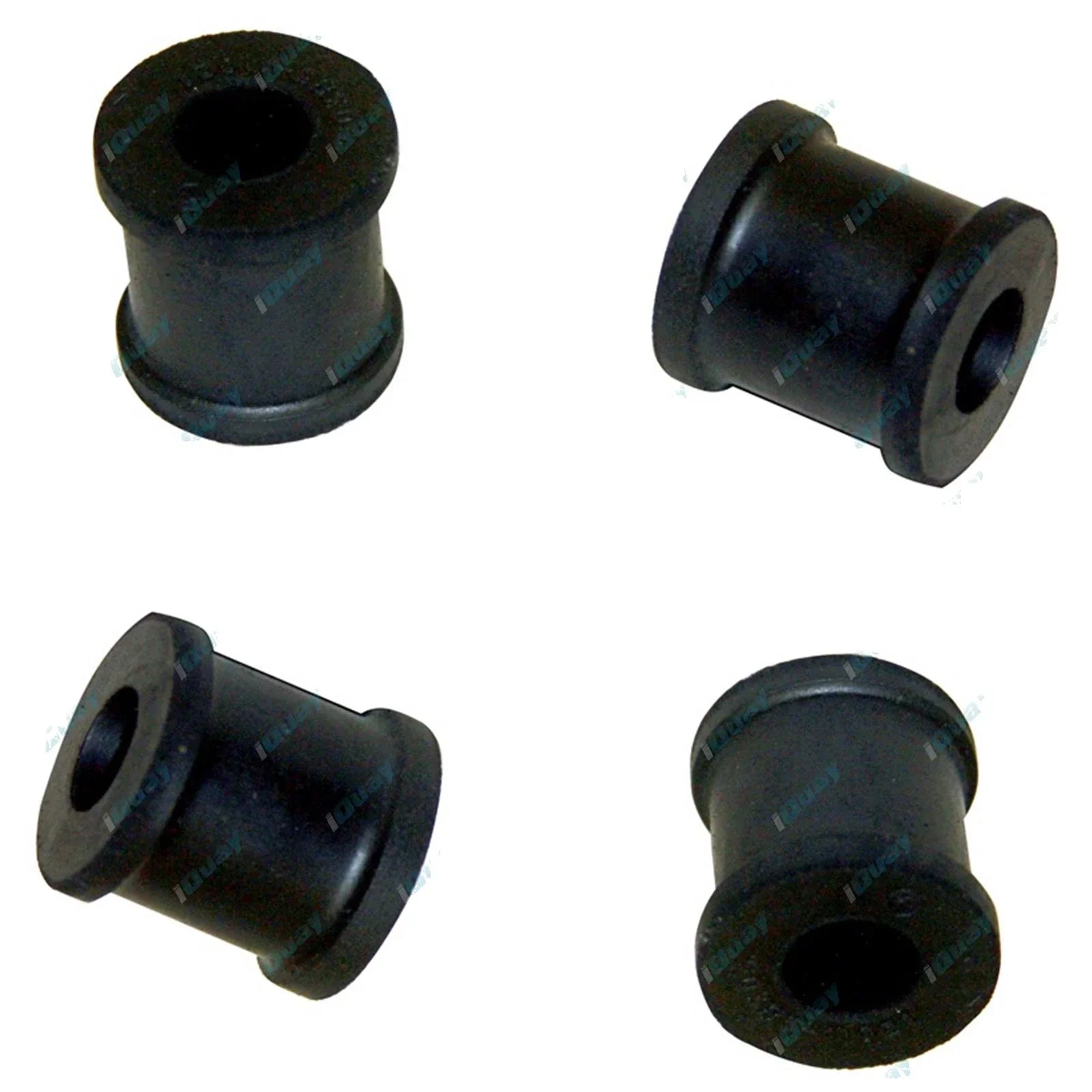 4 Rubber Stabiliser AntiRoll Sway Bar Link Pin Bushes for Land Cruiser LH or RH
