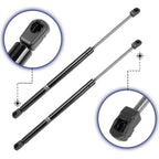 2X Front Hood Lift Supports Struts Gas Spring SG304029 for Ford F-250 (1999–2007)