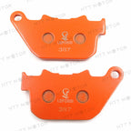 Carbon Ceramic Brake Pads for Harley XL883, XL1200L, XR1200X (FA387)