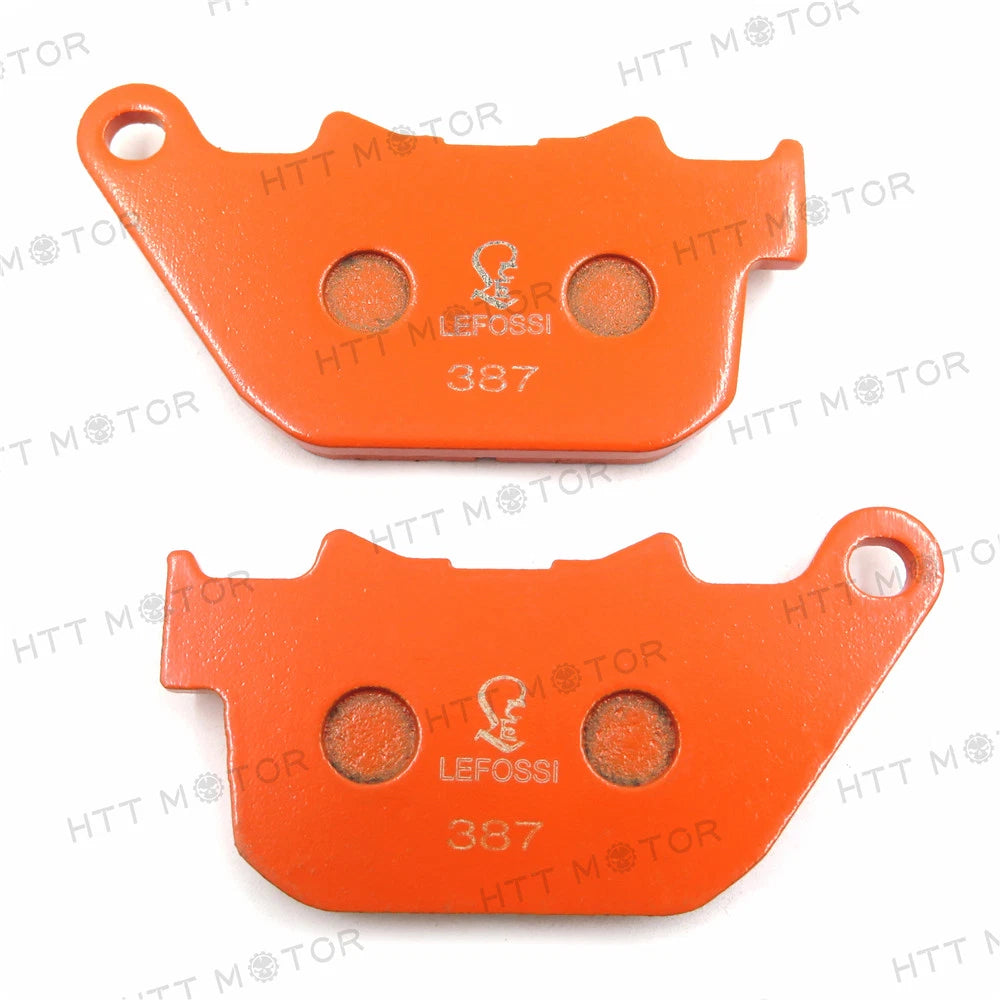 Carbon Ceramic Brake Pads for Harley XL883, XL1200L, XR1200X (FA387)