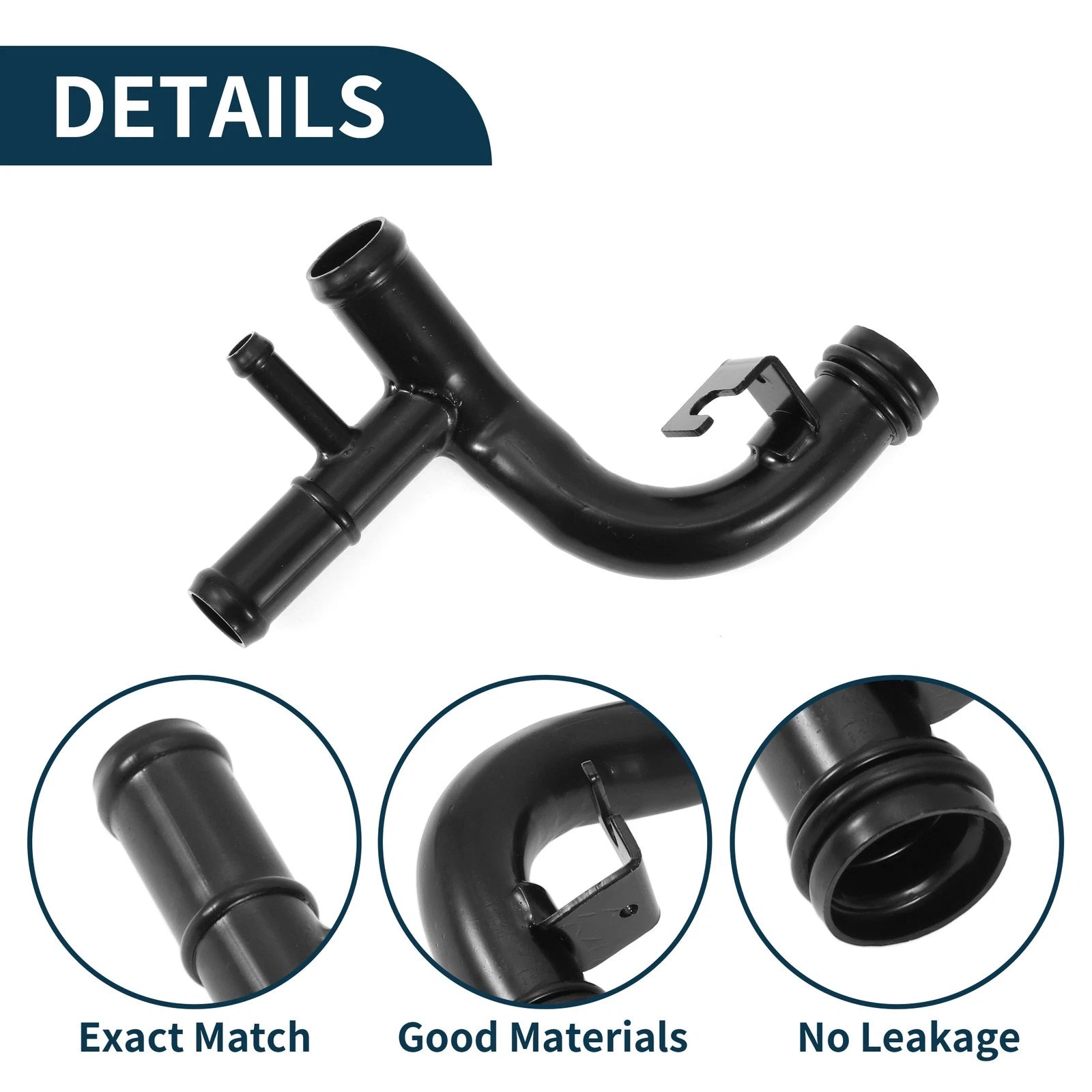 Radiator Hose Coolant Pipe for Audi Q7 3.0L (2009–2012) No. 059121163F