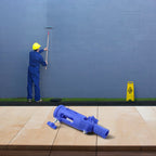 Detachable Extension Pole Tool for Efficient DIY Painting