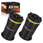 2X Rear Air Suspension Spring Bellows for Hummer H2 (2004–2009)