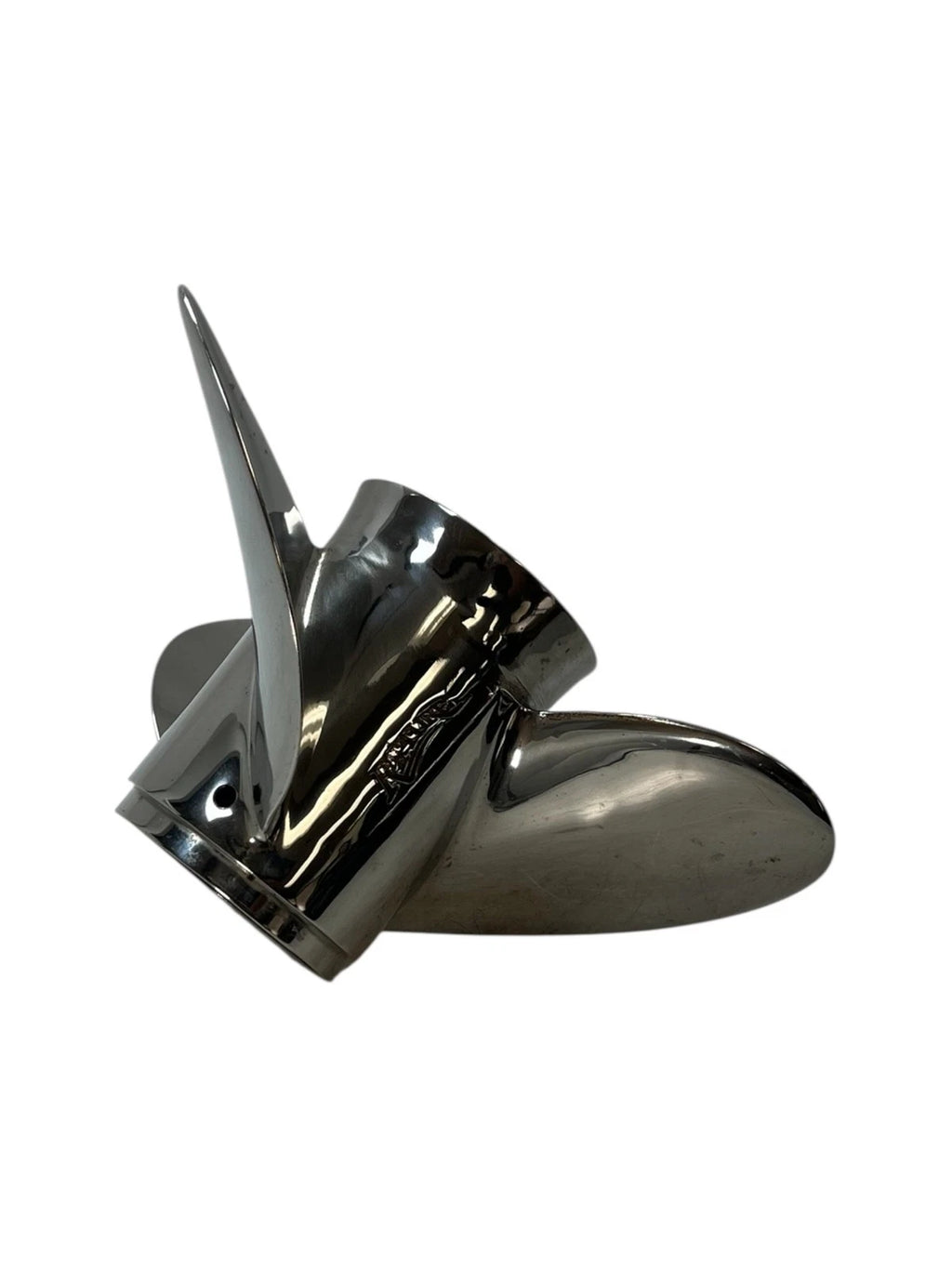 3 x 14 1/4 x 21 LH Rapture Stainless Steel Propeller for Michigan Wheel (OEM)
