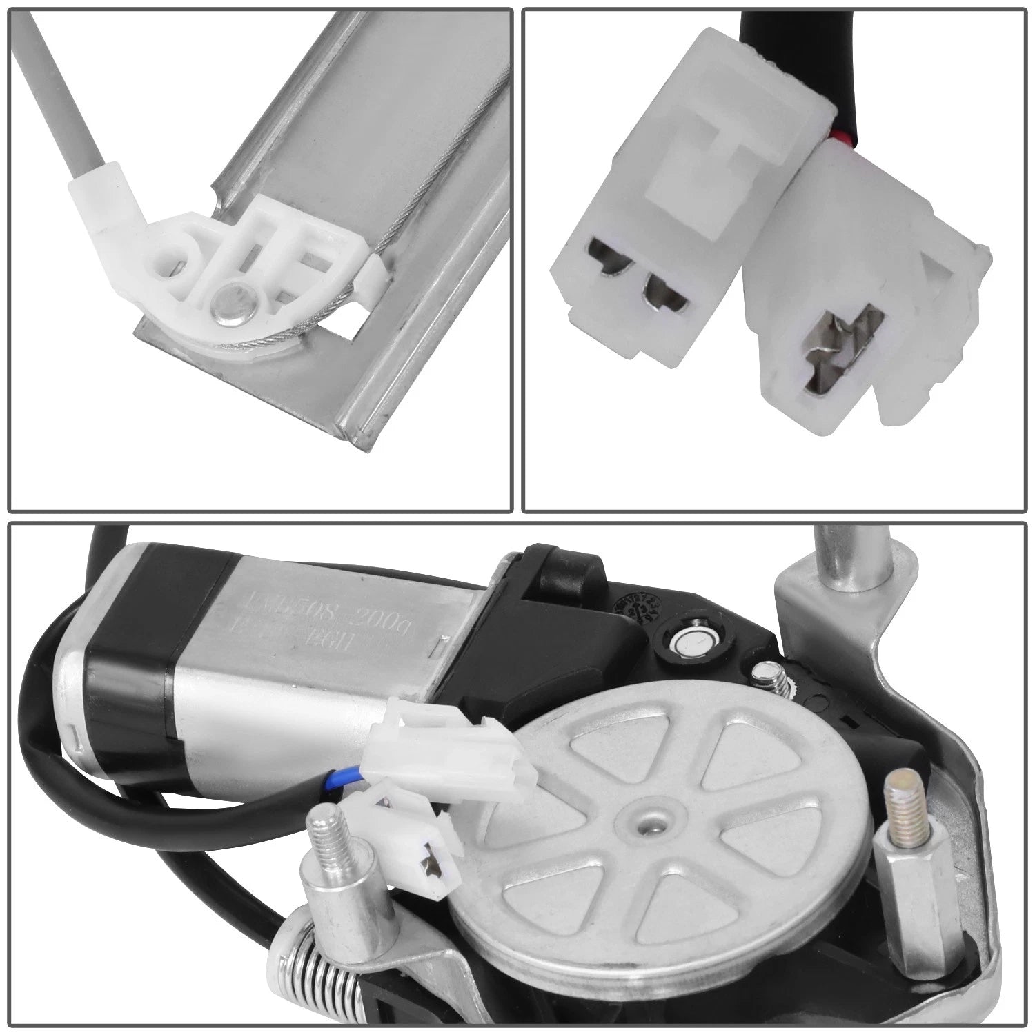 Electric Front Left Window Regulator w/Motor for Escape Mariner (2001–2007)