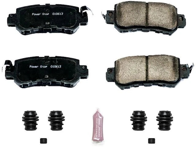 Rear Brake Pad Set for Mazda CX-3 (2016–2018) BZ479FP
