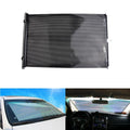 PVC Retractable Sun Shade for Car (45x125cm) Replacement