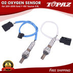 2X O2 Oxygen Sensors for Ford F-150, Taurus (2011–2016)