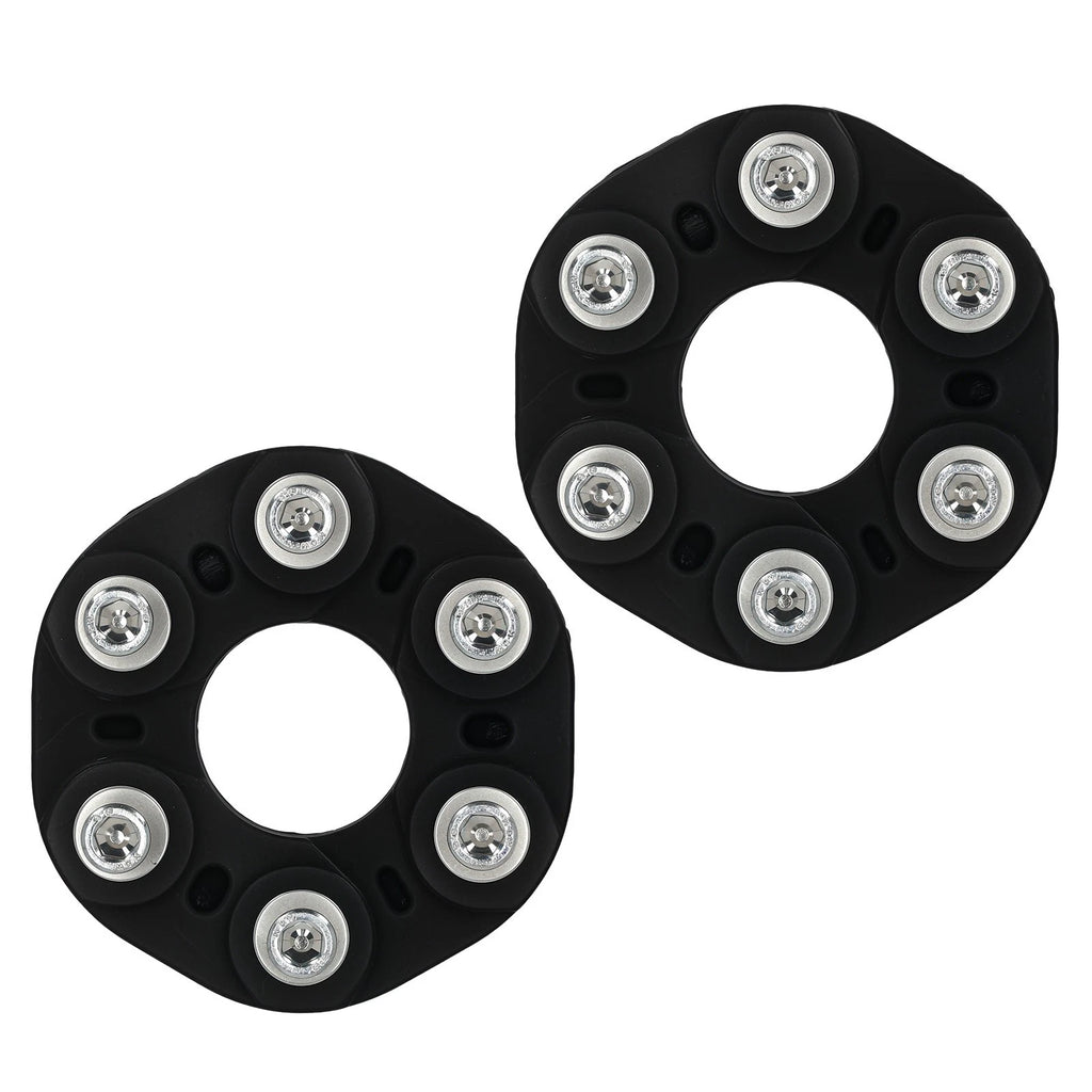 Pair Drive Shaft Flex Disc Giubo w/ Bolts for Mercedes E350 E500 CLS500 SLK350 (2006–2009)