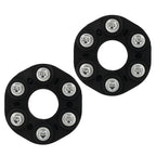 Pair Drive Shaft Flex Disc Giubo w/ Bolts for Mercedes E350 E500 CLS500 SLK350 (2006–2009)