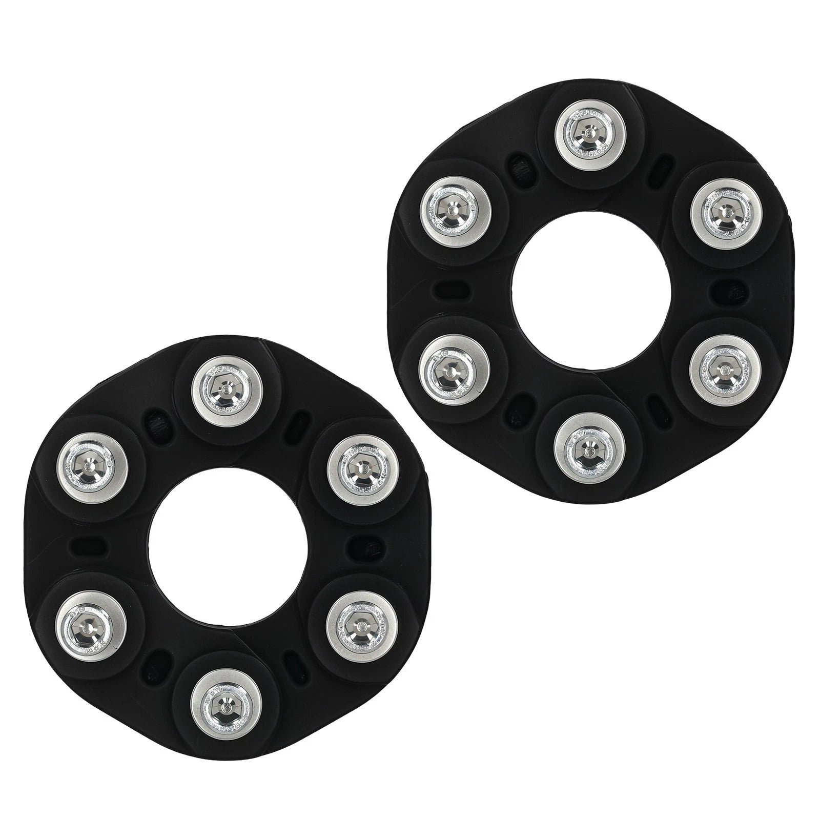 Pair Drive Shaft Flex Disc Giubo w/ Bolts for Mercedes E350 E500 CLS500 SLK350 (2006–2009)