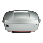 King Trunk for Harley Electra Glide (2014–Present) Brilliant Silver Pearl