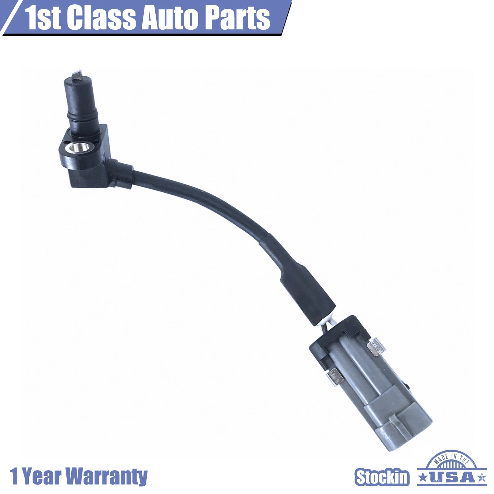 ABS Wheel Speed Sensor Set of 2 for Saturn Vue Equinox (2002–2009)