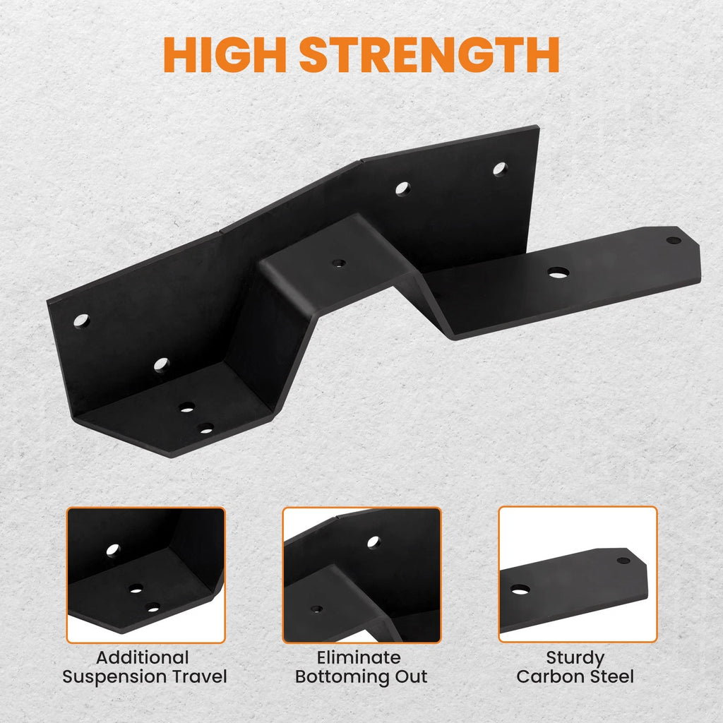 Rear Drop C-Notch Kit for Chevy C10 GMC C15 (1963–1972)