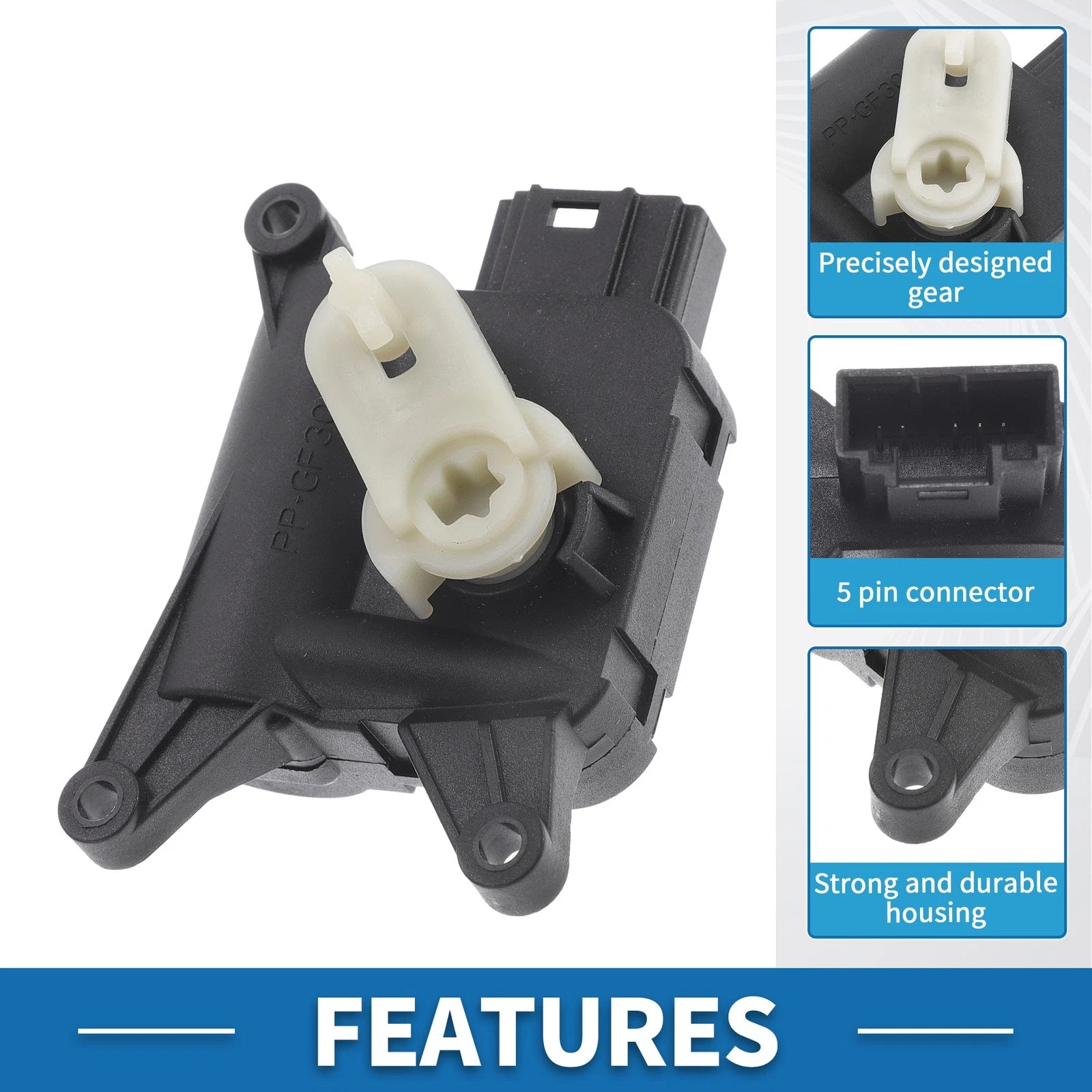 HVAC Heater Blend Door Control Actuator No.561907511D for Volkswagen Passat (2012)