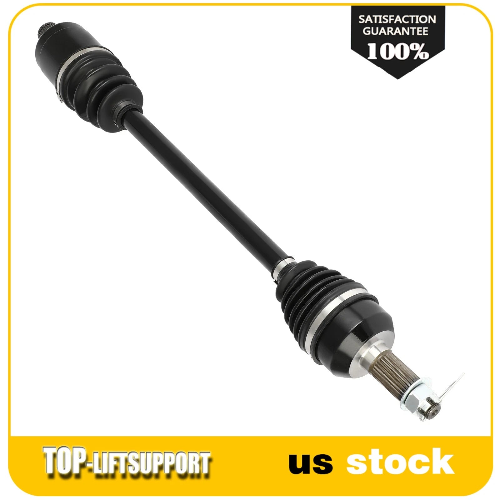 Set of 2 CV Joint Axles for Polaris General 1000 (2016–2018)