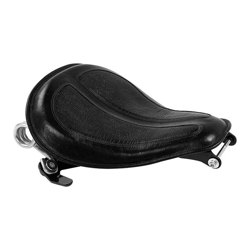 Solo Rider Driver Seat w/Spring Bracket for Harley Sportster (2004–2022)