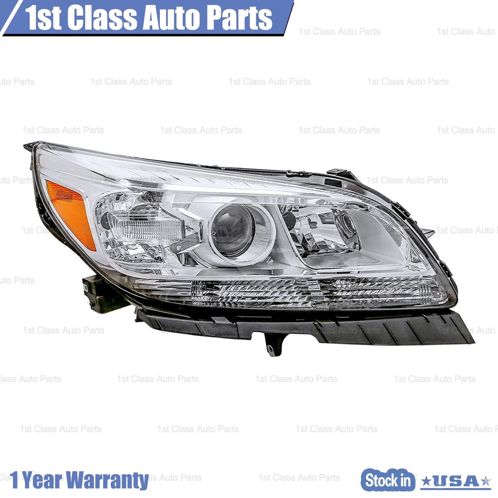 Projector Headlight Right Side for Chevy Malibu (2013-2015)